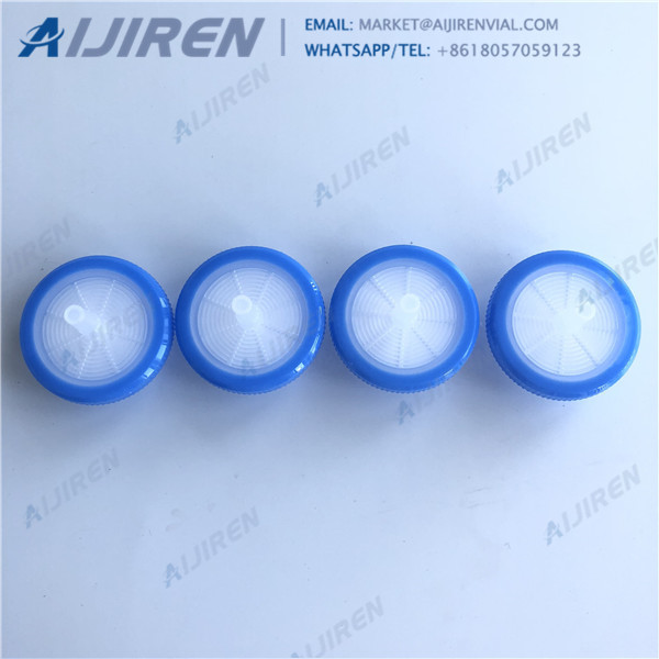 Free sample PTFE 0.2 micron filter for solvent prefiltration